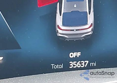 2025 BMW X6 xDrive40I z USA, uszkodzony, nr VIN 5UX33EX09S9Z28233